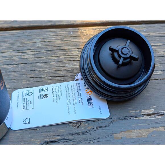 NWT Klean Kanteen TKWide Insulated Tumbler 16 oz Sierra Nevada Beer Bottle - Picture 9 of 12